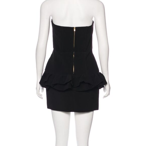 Maje strapless mini dress , size 36(XS) - Picture 3 of 12
